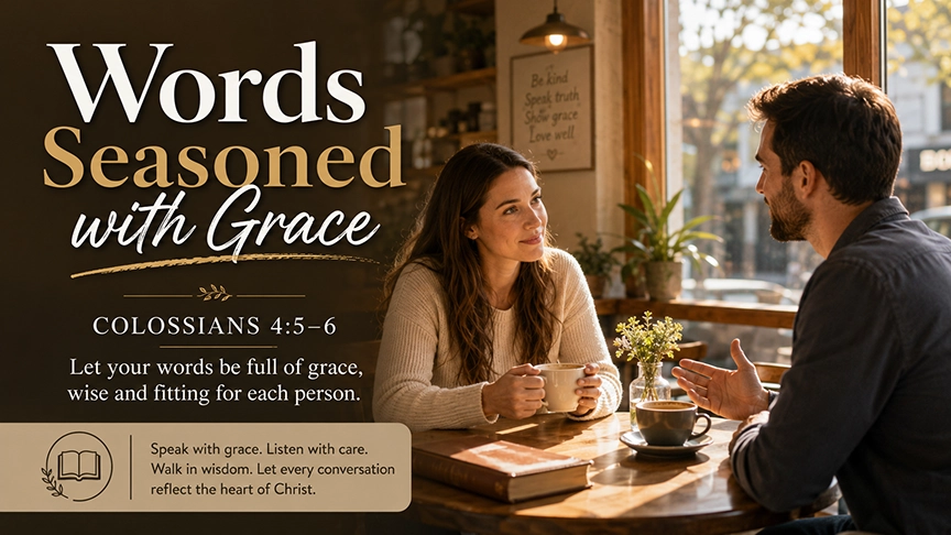 Words Seasoned with Grace