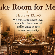 Make Room for Mercy