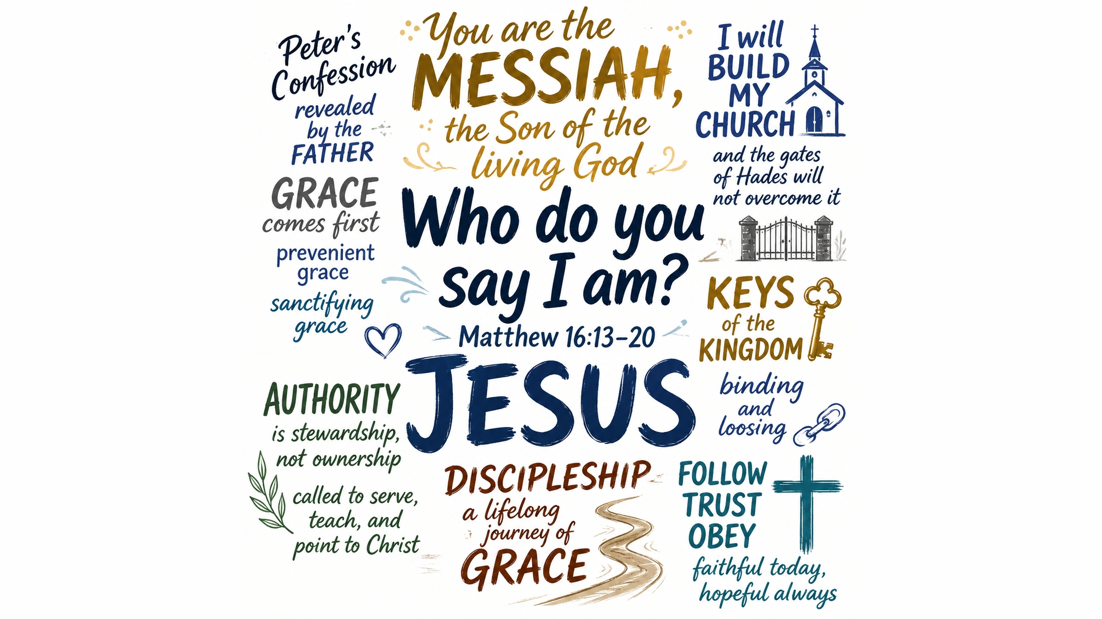 Matthew 16:13–20