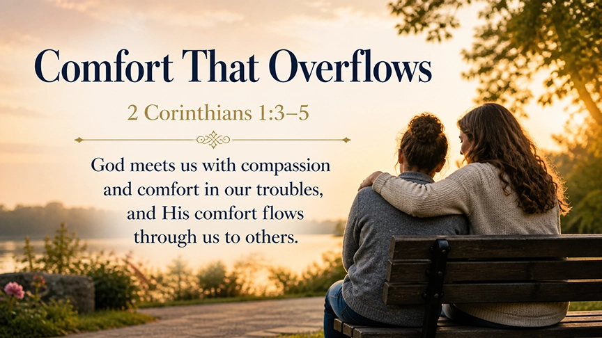 Comfort That Overflows