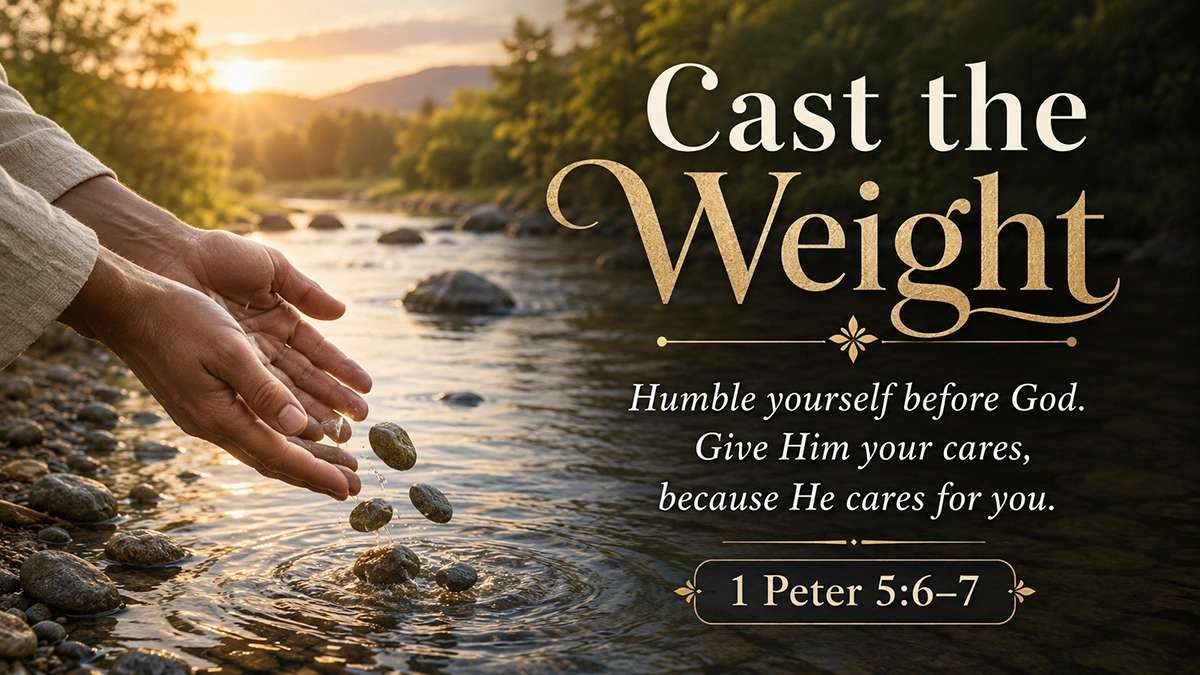 Cast the Weight