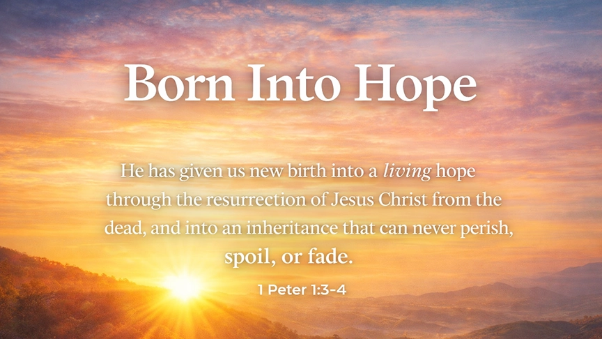 Born Into Hope