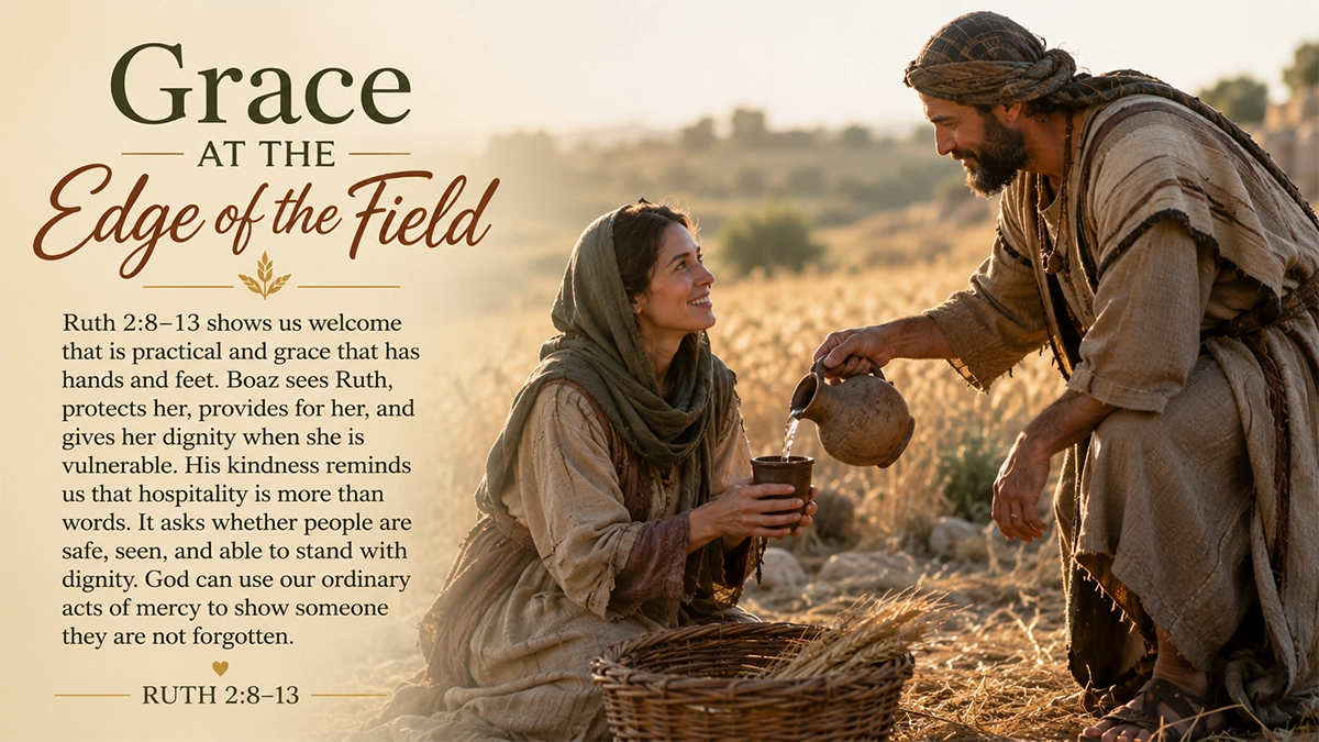 Grace at the Edge of the Field