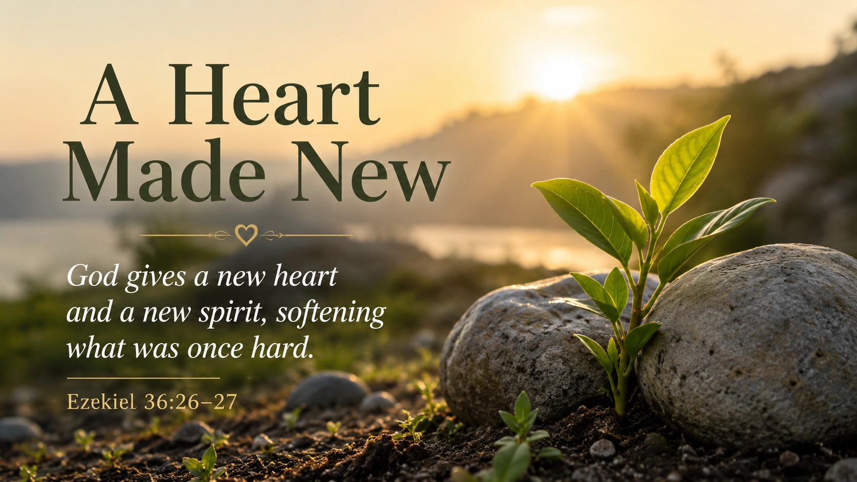 A Heart Made New