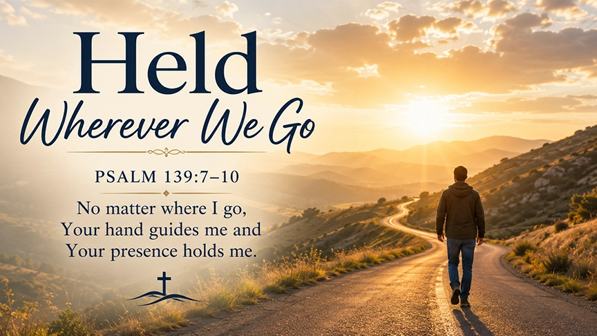 Held Wherever We Go